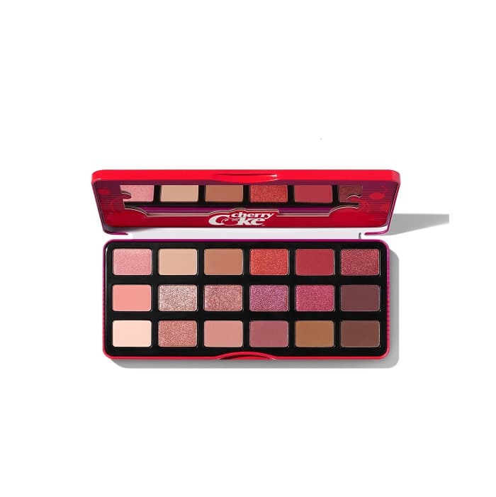 Morphe x Coca-Cola Cheerfully Cherry Artistry Eyeshadow Palette