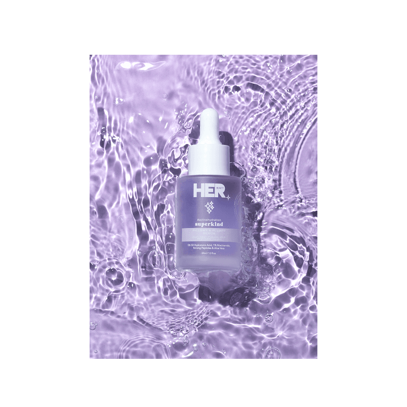 Her Beauty Superkind Pillowy And Plumpy Serum