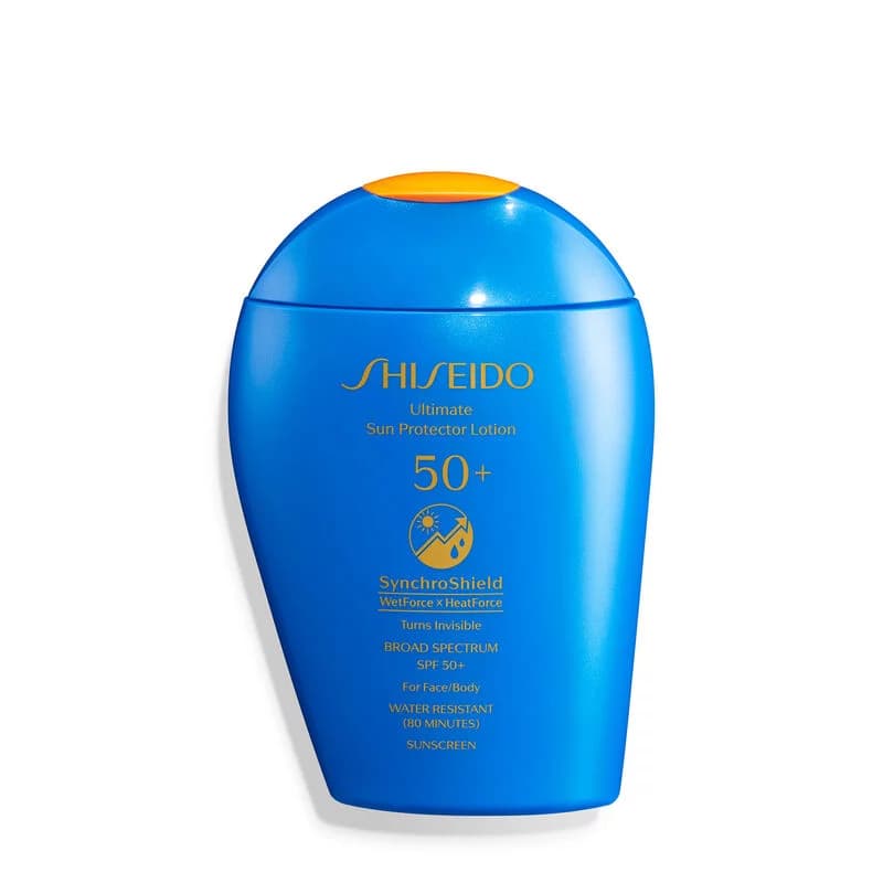 Shiseido Ultimate Sun Protection SPF 50 Lotion 100ml