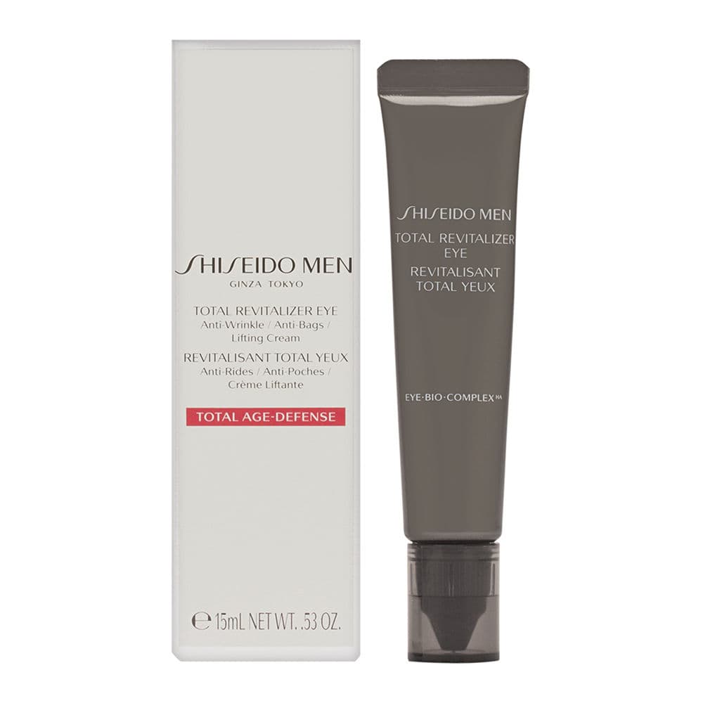 Shiseido Men Total Revitalizer Eye Anti-Wrinkle Anti-Bags Lifiting Cream 15ml