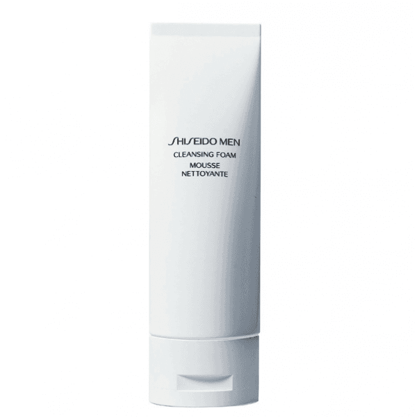 Shiseido Men Cleansing Foam Mouse Nettoyante 125ml