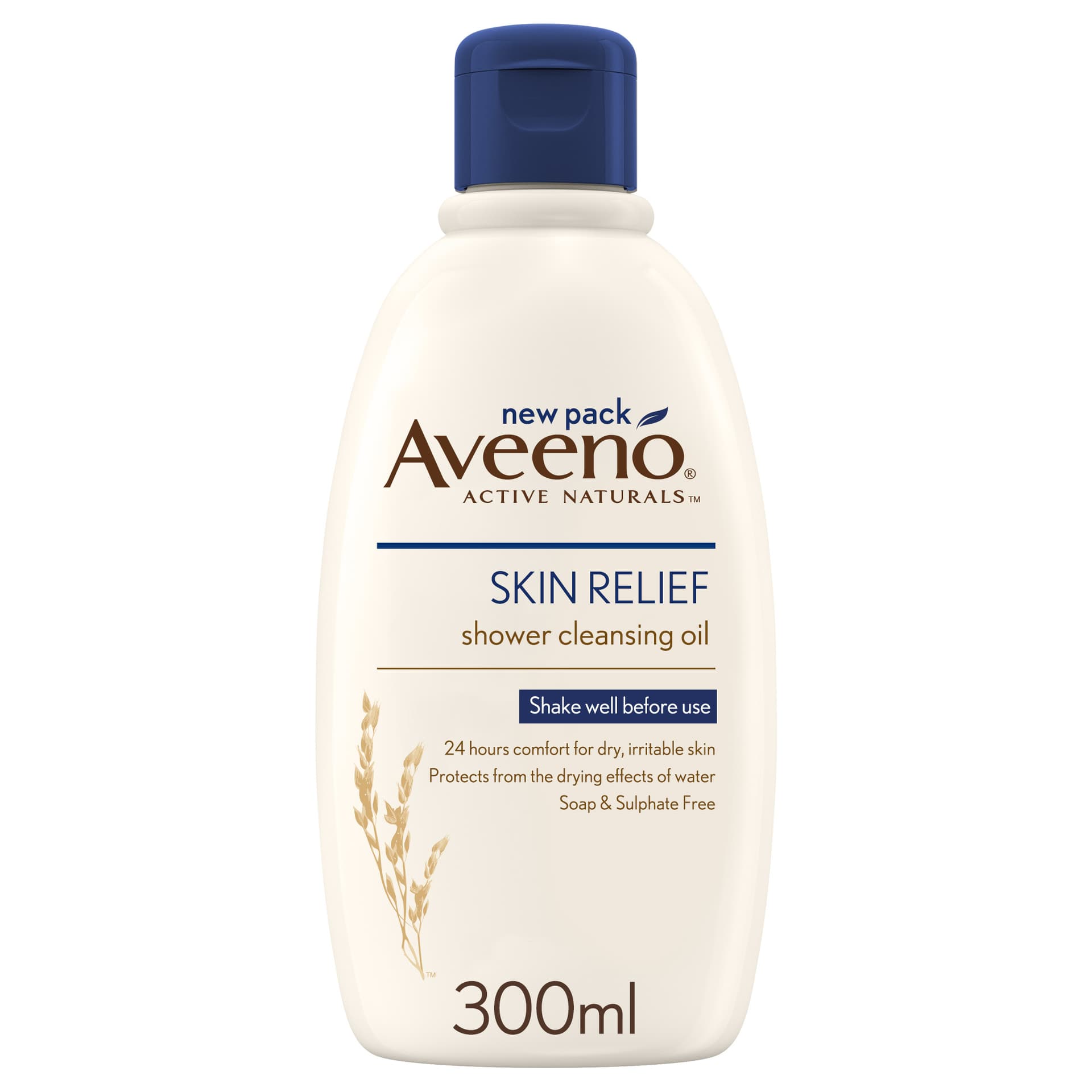 Aveeno Shower Oil Skin Relief 300ml