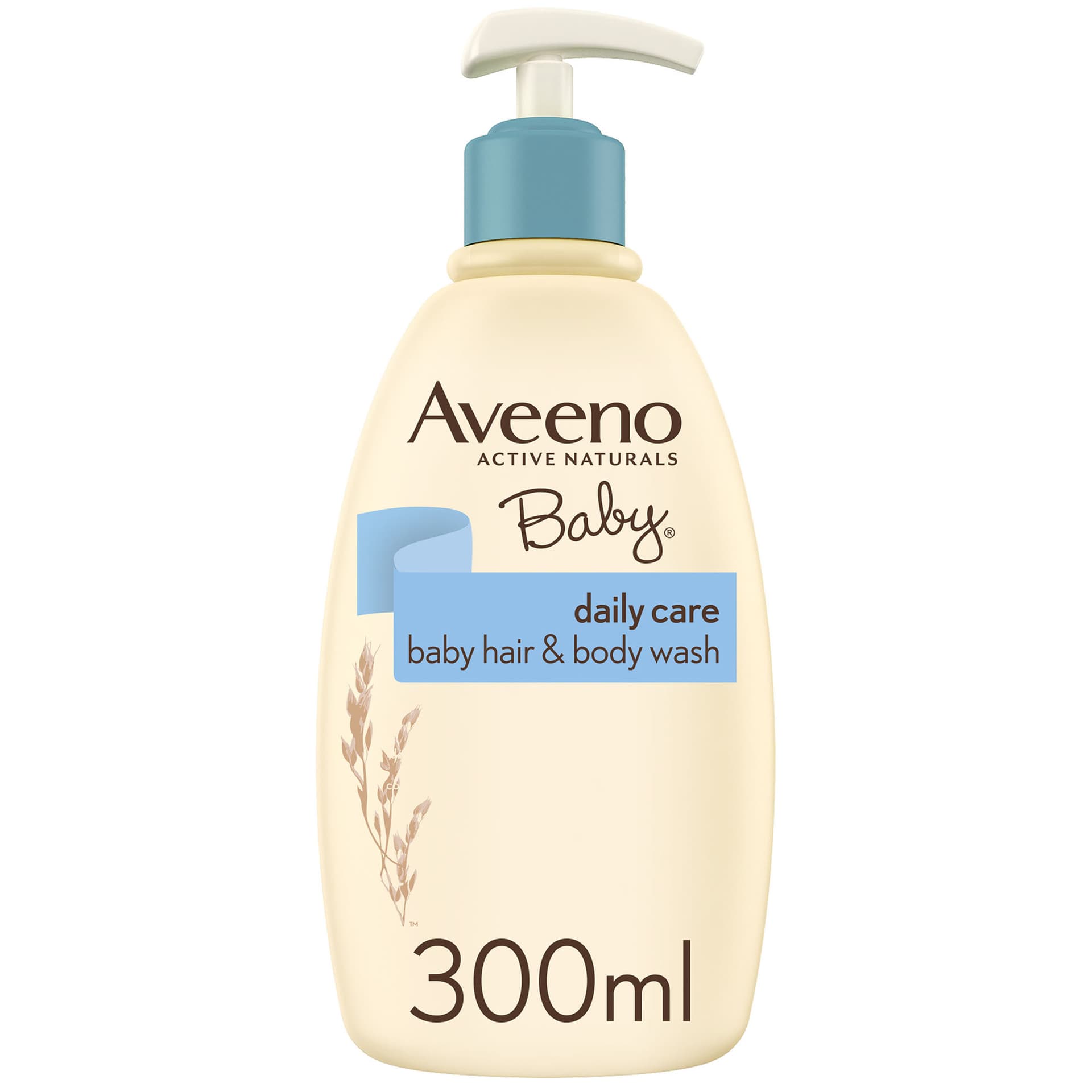 Aveeno Baby Hair and Body Wash 300ml