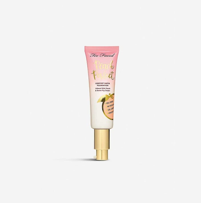Too Faced Peach Perfect Comfort Matte Foundation