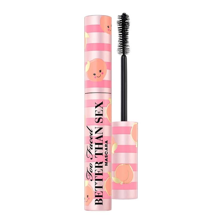 Too Faced Better Than Sex Mascara Peach Limited Edition