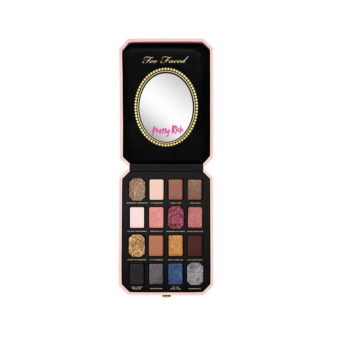 Too Faced Pretty Rich Diamond Light Eye Shadow Palette