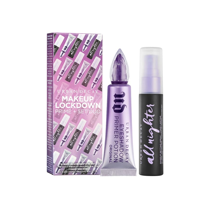 Urban Decay Makeup Lockdown Prime + Set Duo