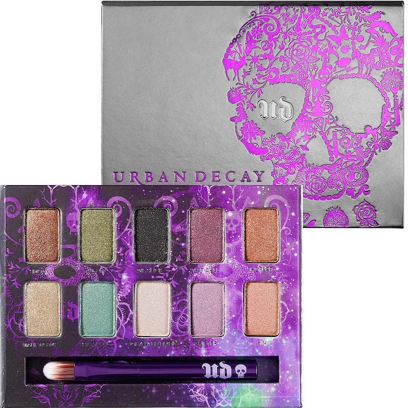Urban Decay Beauty With an Edge Skull Eyeshadow Palette