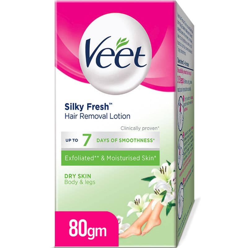 Veet Hair Removal Lotion for Dry Skin 80g