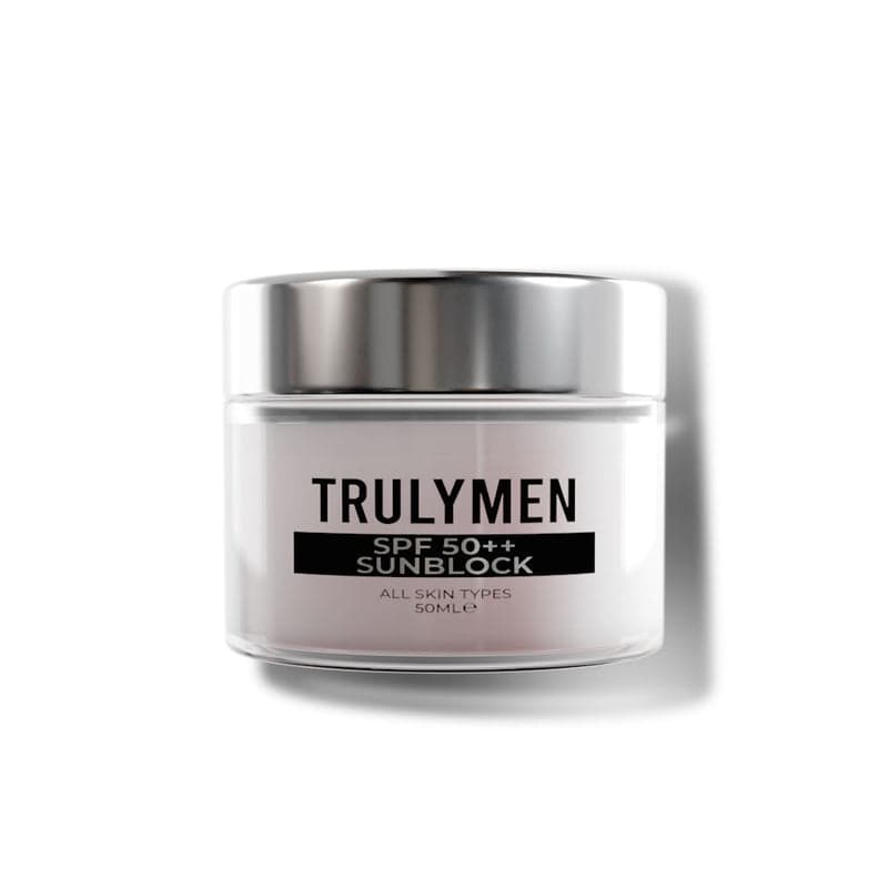 Truly Men SPF 50 ++ Sunblock Care 50ml