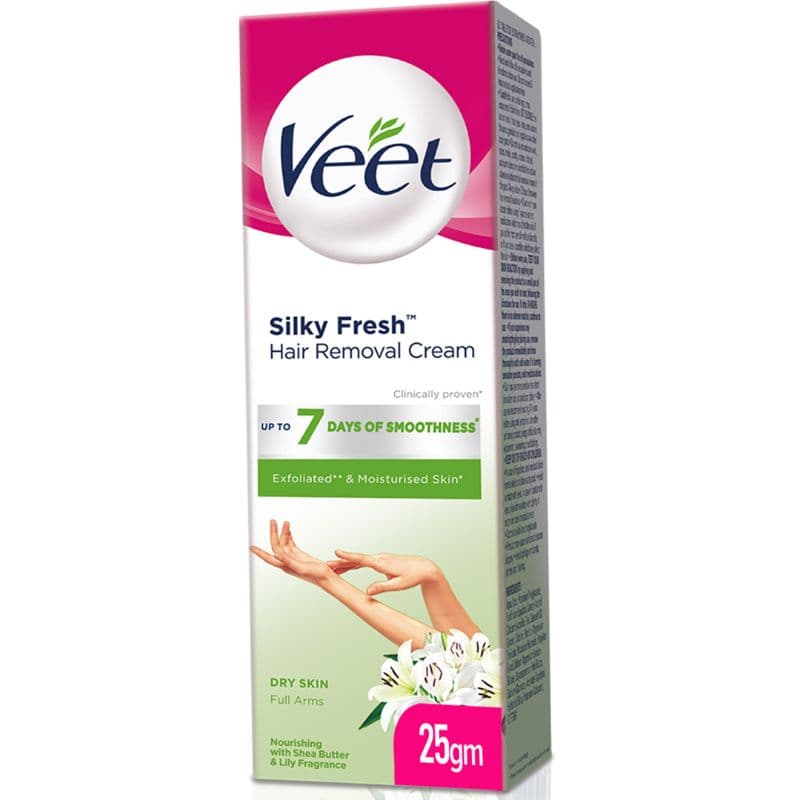 Veet Silk & Fresh Dry Cream 25gm