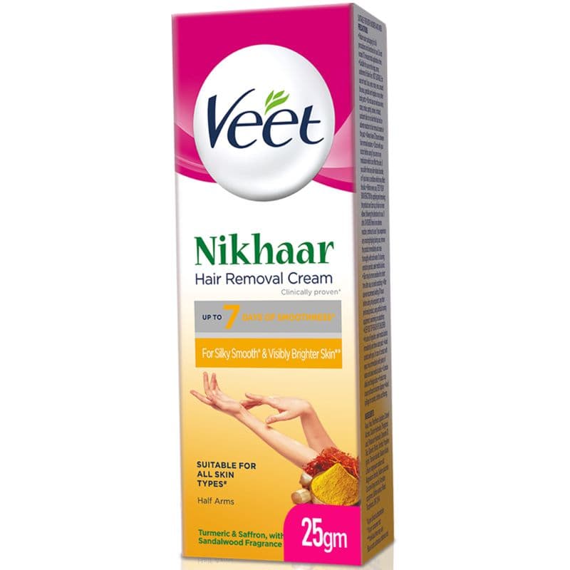Veet Nikhaar Hair Removal Cream 25g