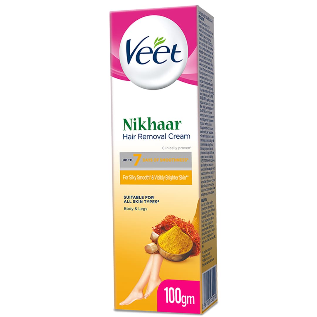Veet Nikhaar Hair Removing Cream 100g