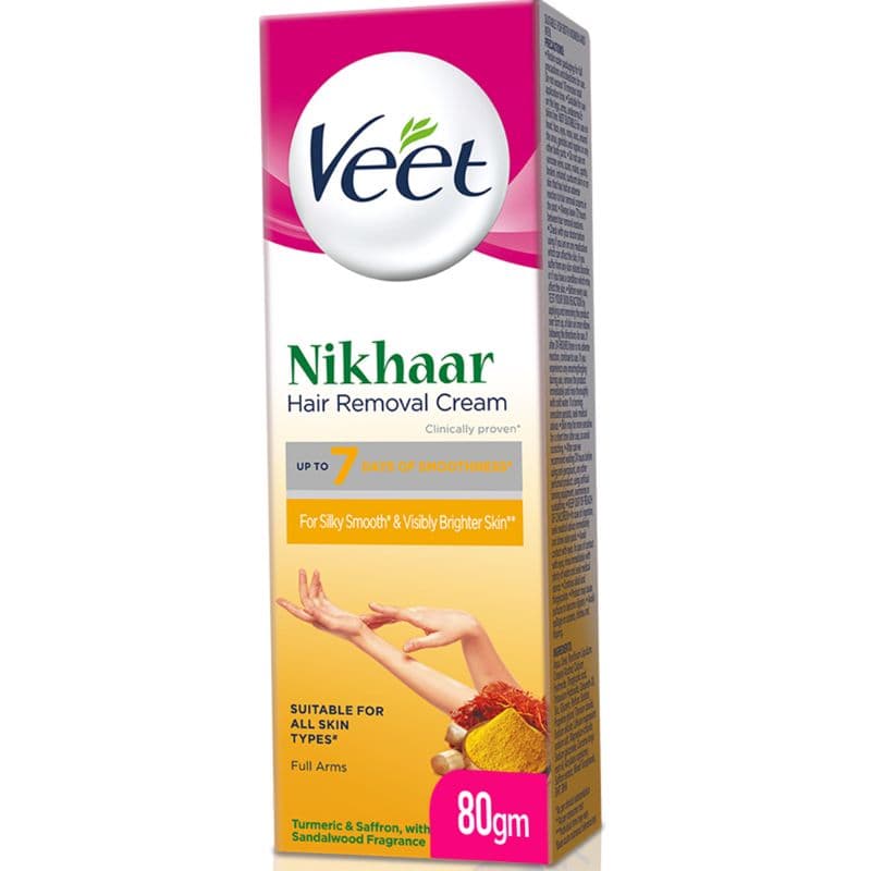 Veet Nikhaar Hair Removal Lotion 80g