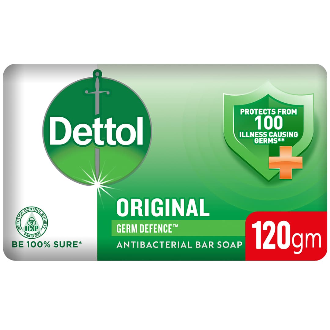 Dettol Bar Soap Original 120g