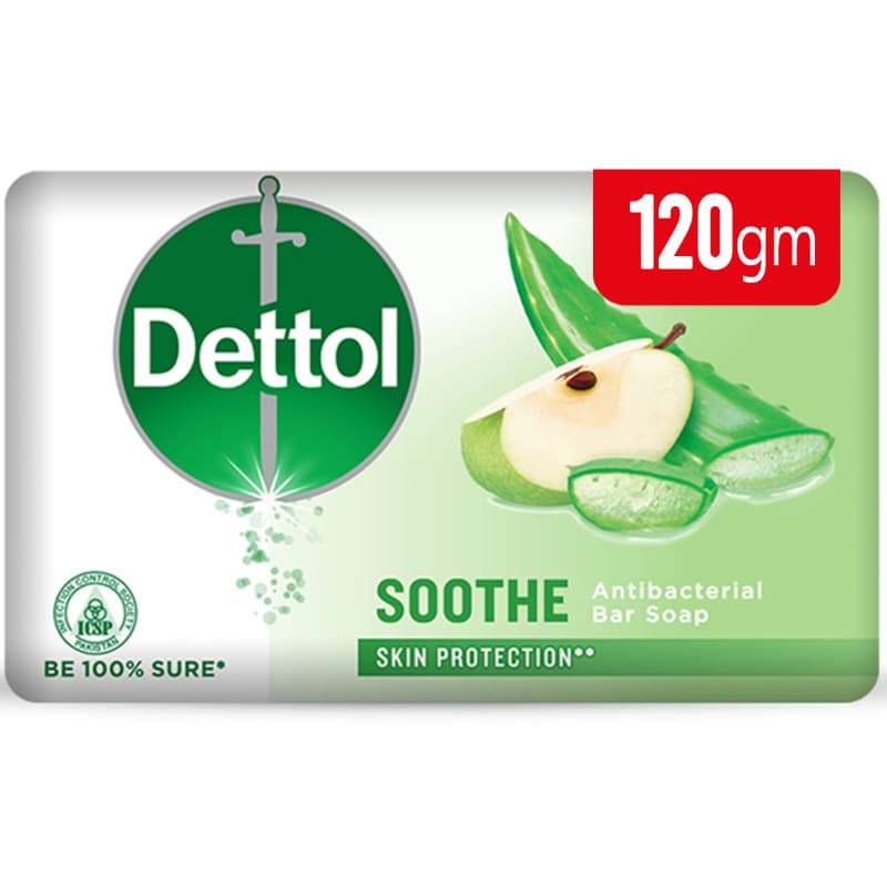 Dettol Bar Soap Soothe 120g