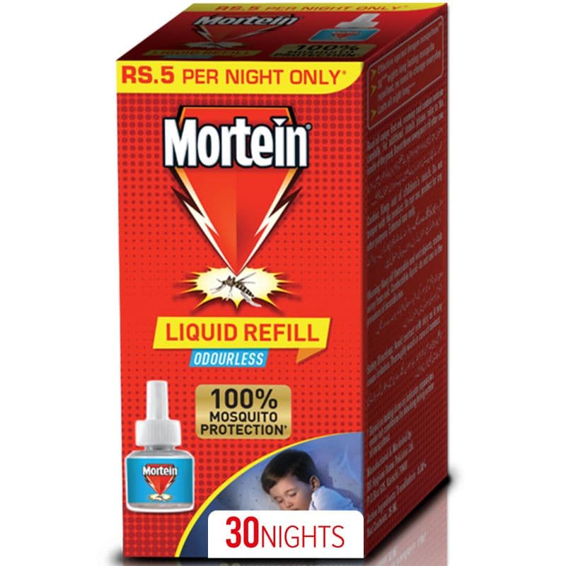 Mortein Mosquito Repellent Refil 30 Nights Odourless 25ml