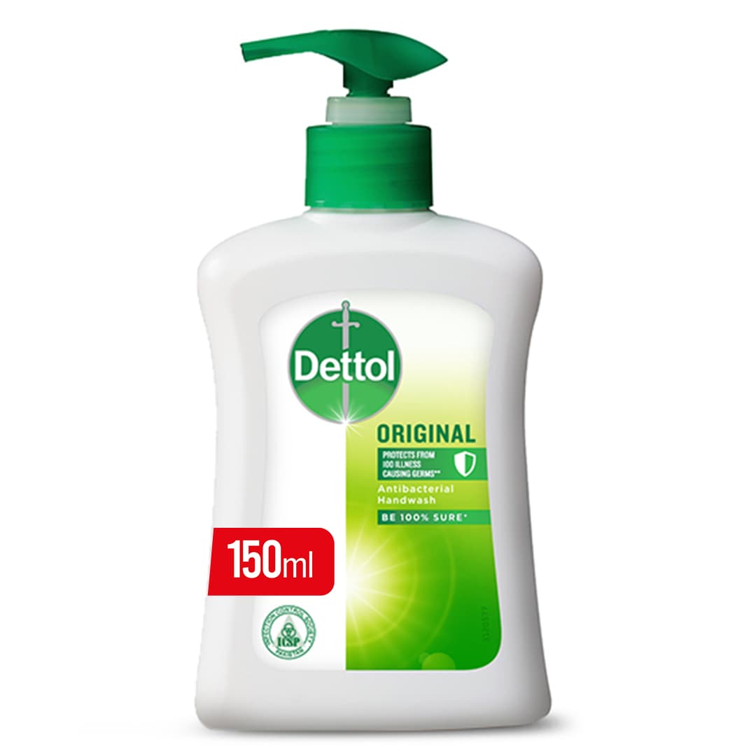 Dettol Liquid Hand Wash Original 150ml