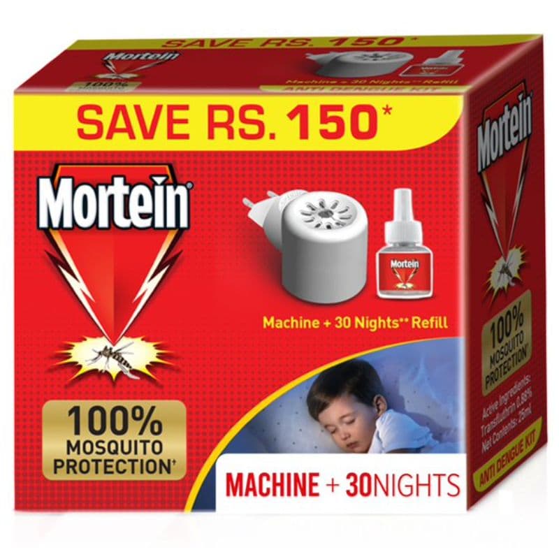 Mortein Mosquito Repellent Liquid Machine 25ml