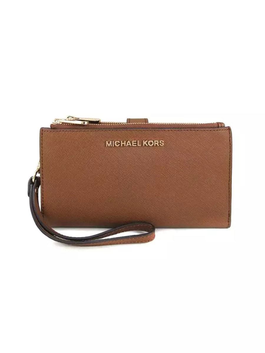 Michael Kors Ladies Mobile Wallet 35F8GTVW0L Luggage Brown
