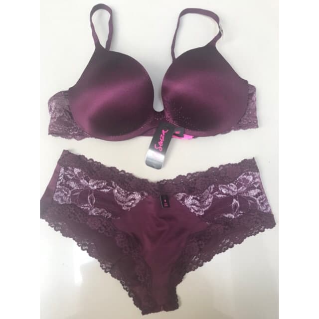LA Senza Bra and Panty Set 23390031