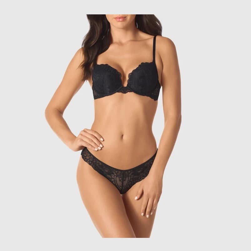 LA Senza Bra and Panty Set 23186829