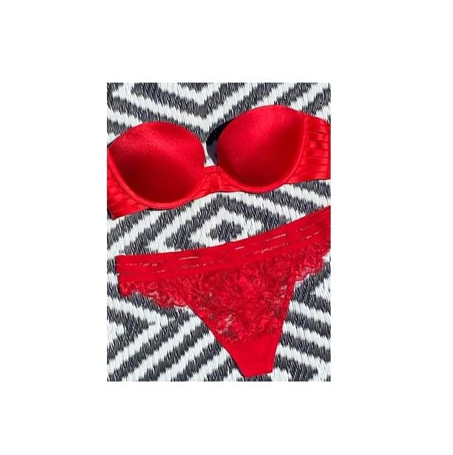 LA Senza Bra and Panty Set 23375566