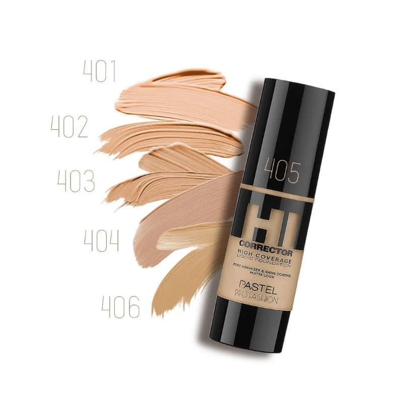 Pastel Cosmetics Hi Coverage Foundation