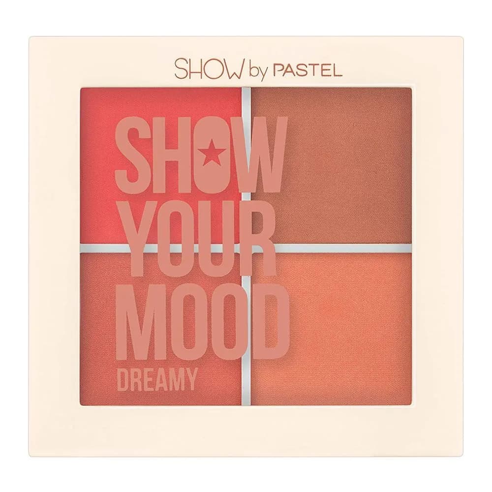 Pastel Cosmetics Show Your Mood Blush Set-Dreamy