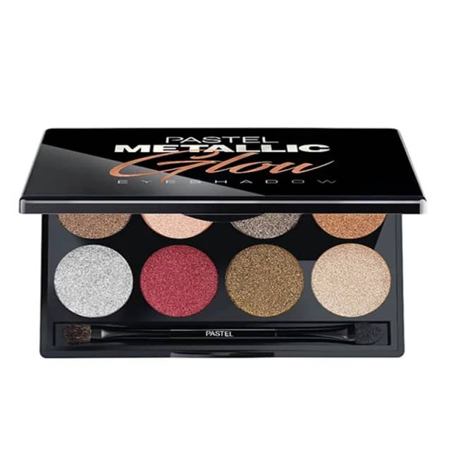 Pastel Cosmetics Metallic Glow Eyeshadow Set