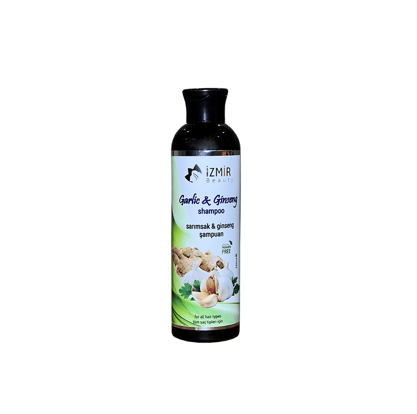 Izmir Beauty Garlic & Ginseng Shampoo 200ml