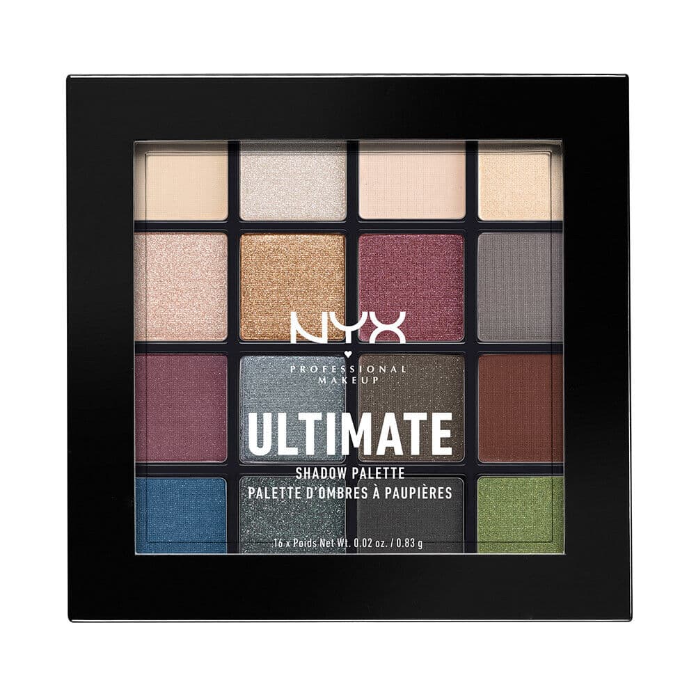 NYX Professional Makeup Ultimate Shadow Palette -Smokey & Highlight