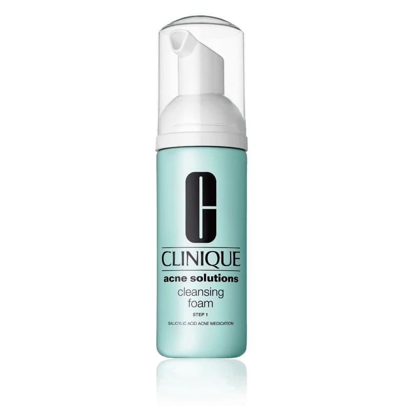 Clinique Acne Solutions Cleansing Foam Mousse Nettoynate 125ml