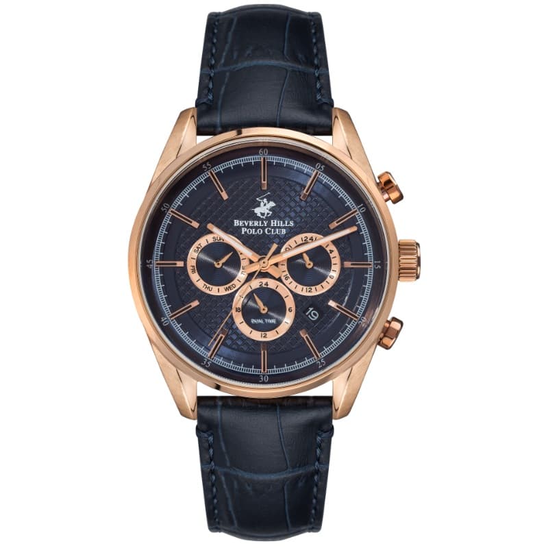 Polo Stainless Steel Gents Watch BP3004X.499 Blue