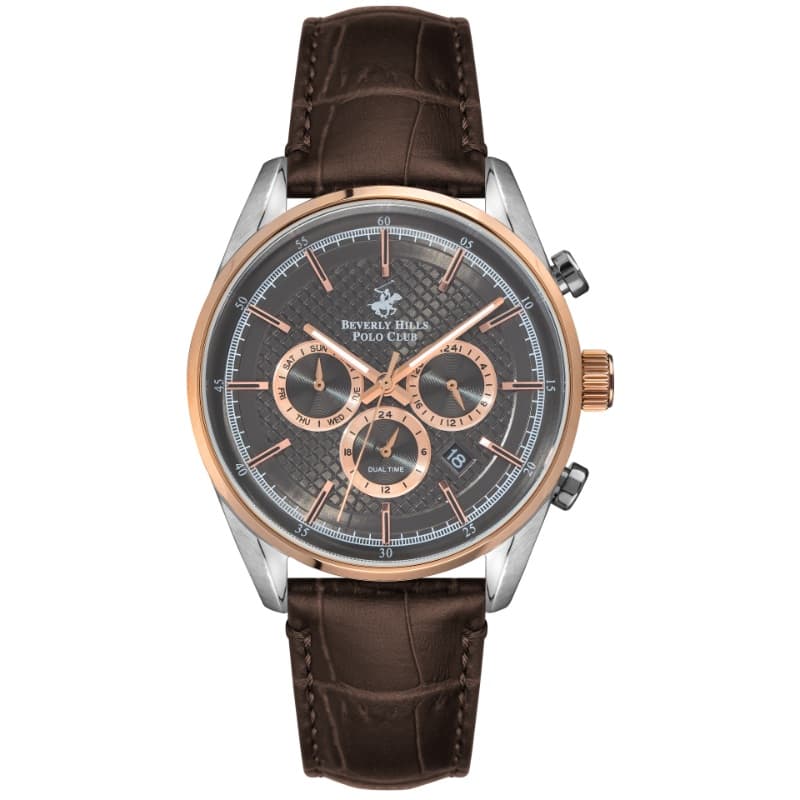Polo Stainless Steel Gents Watch BP3004X.562 Grey