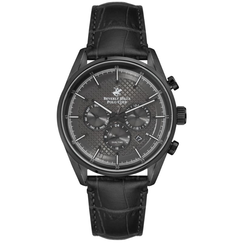 Polo Stainless Steel Gents Watch BP3004X.661 Grey