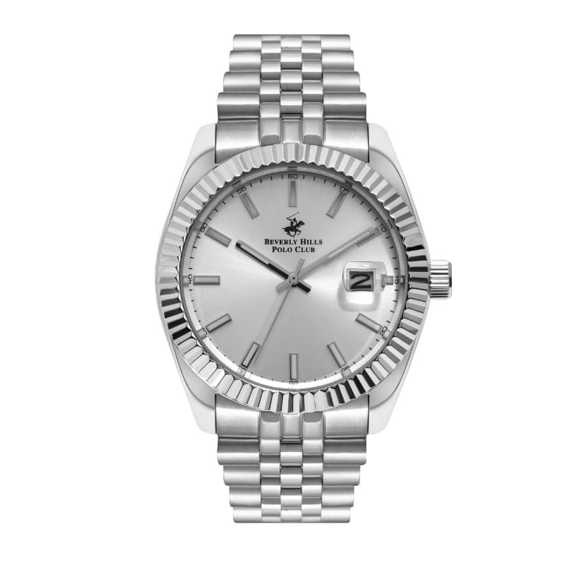 Polo Stainless Steel Gents Watch BP3018X.330 Silver