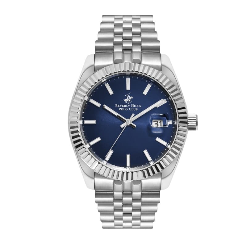 Polo Stainless Steel Gents Watch BP3018X.390 Blue