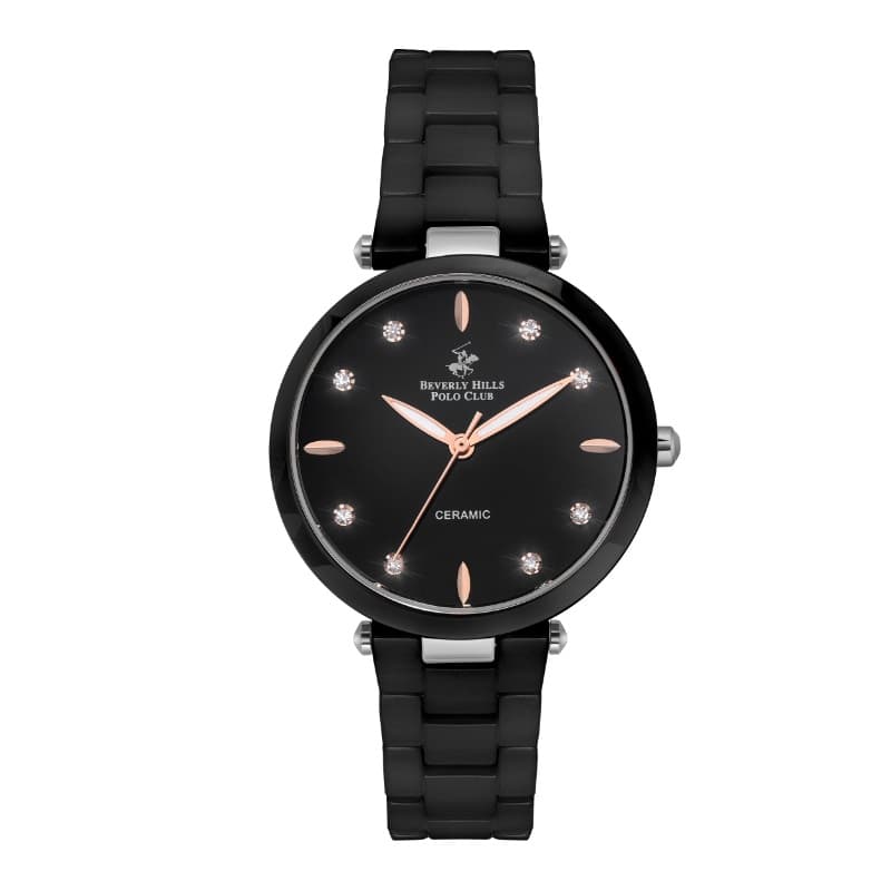 Polo Stainless Steel Ladies Watch BP3102X.350 Black