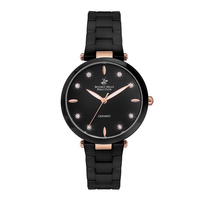 Polo Stainless Steel Ladies Watch BP3102X.850 Black
