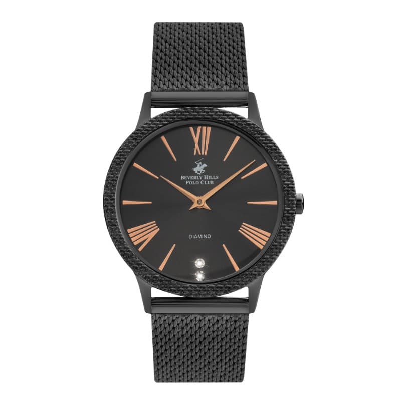 Polo Stainless Steel Ladies Watch BP3107X.060 Black