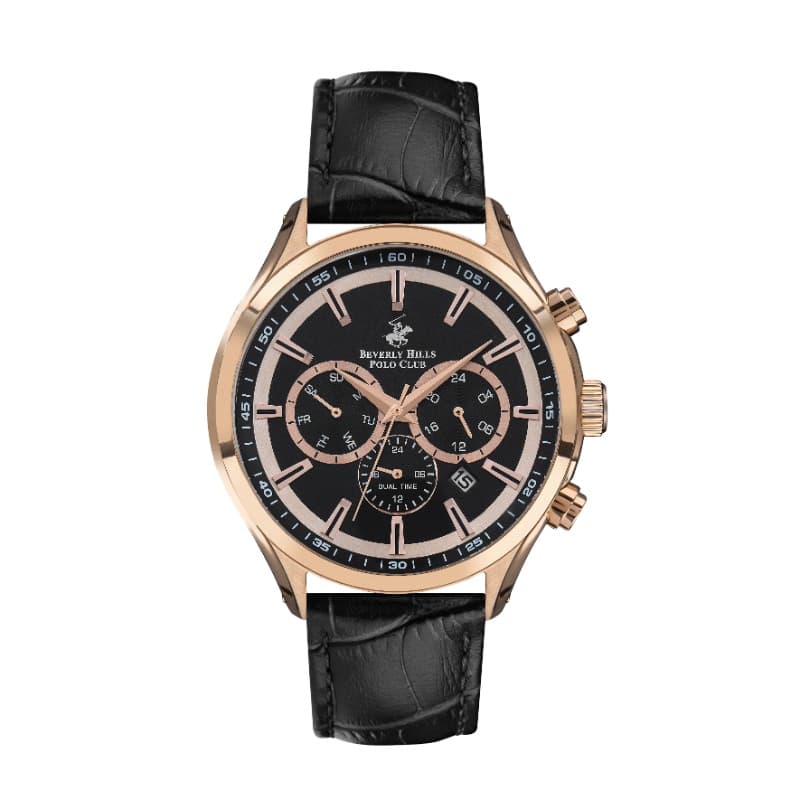 Polo Stainless Steel Gents Watch BP3112X.451 Black