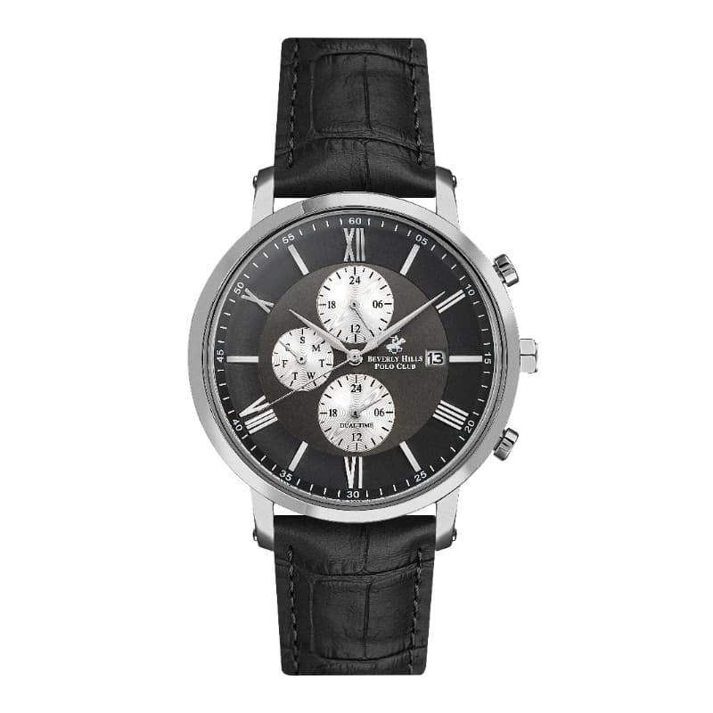 Polo Stainless Steel Gents Watch BP3116X.361 Black