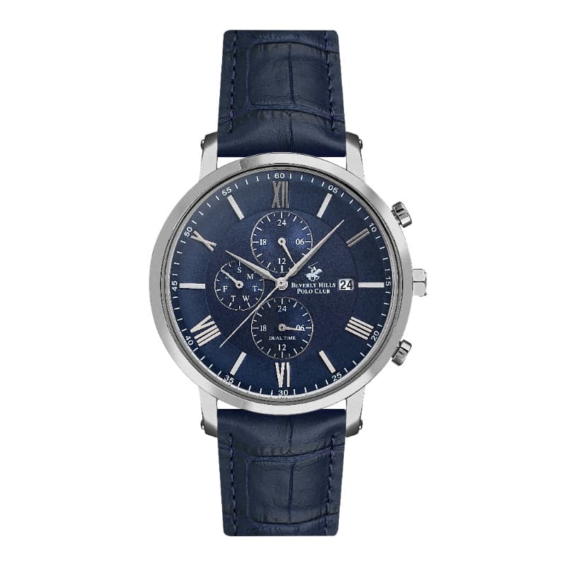 Polo Stainless Steel Gents Watch BP3116X.399 Blue