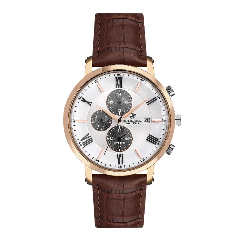 Polo Stainless Steel Gents Watch BP3116X.432 White