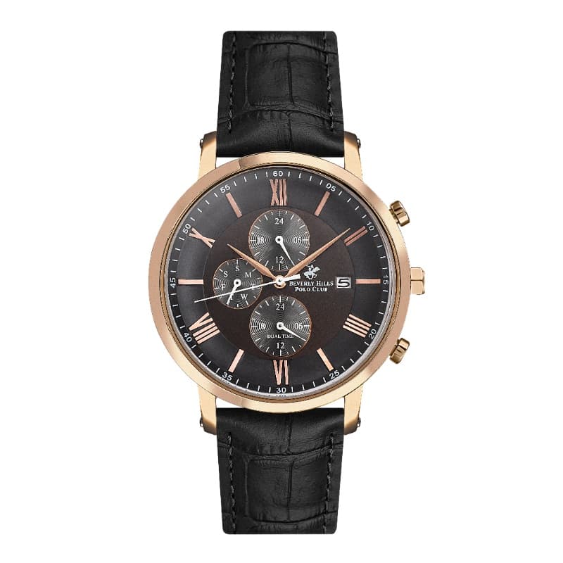 Polo Stainless Steel Gents Watch BP3116X.441 Black