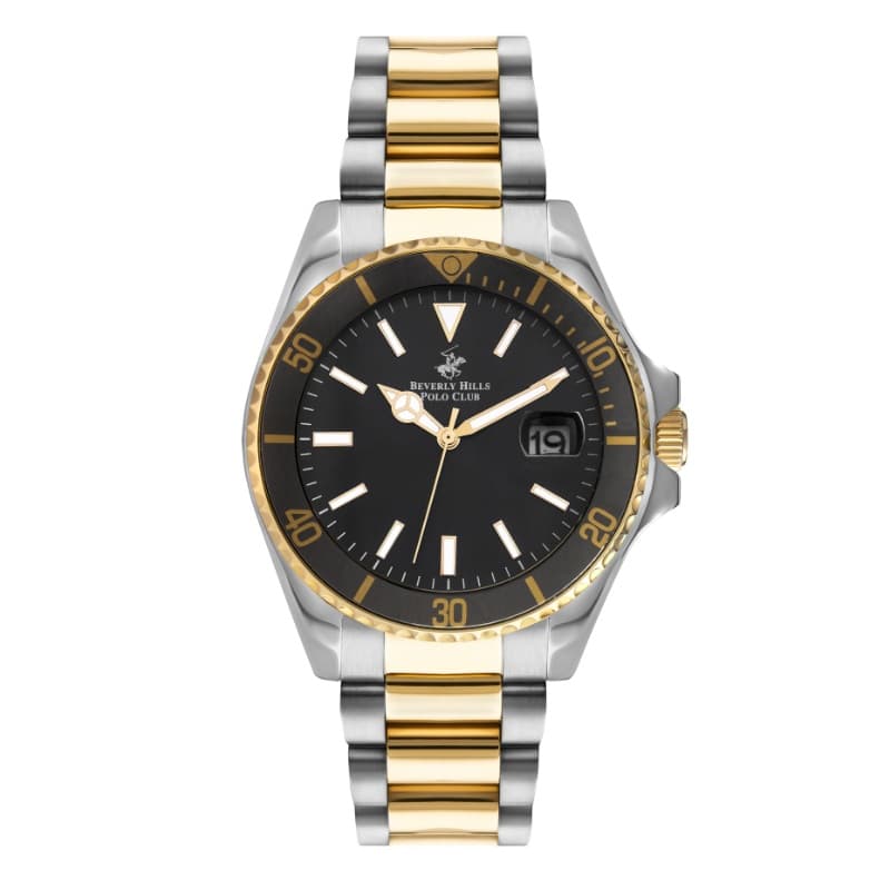 Polo Stainless Steel Gents Watch BP3125X.250 Black