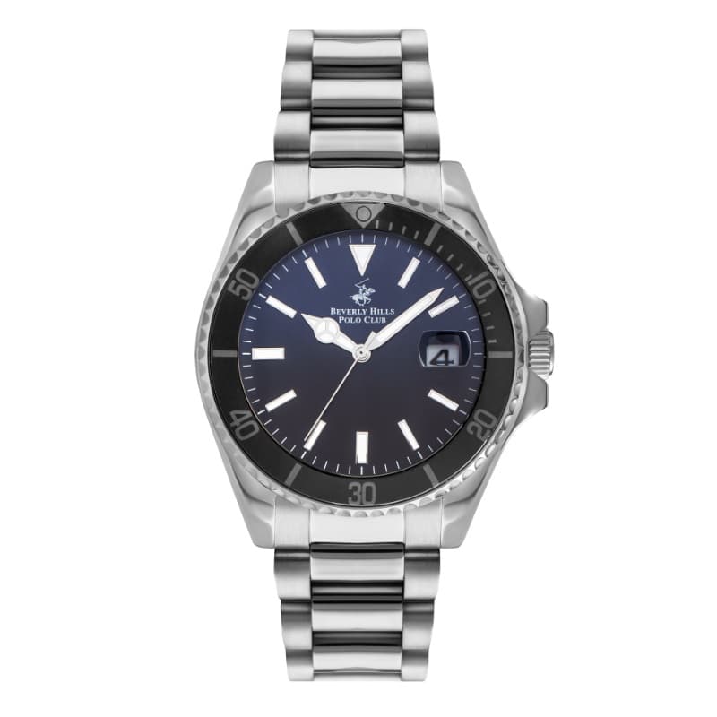 Polo Stainless Steel Gents Watch BP3125X.390 Blue