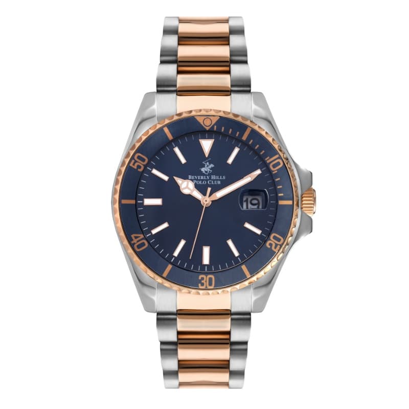 Polo Stainless Steel Gents Watch BP3125X.590 Blue
