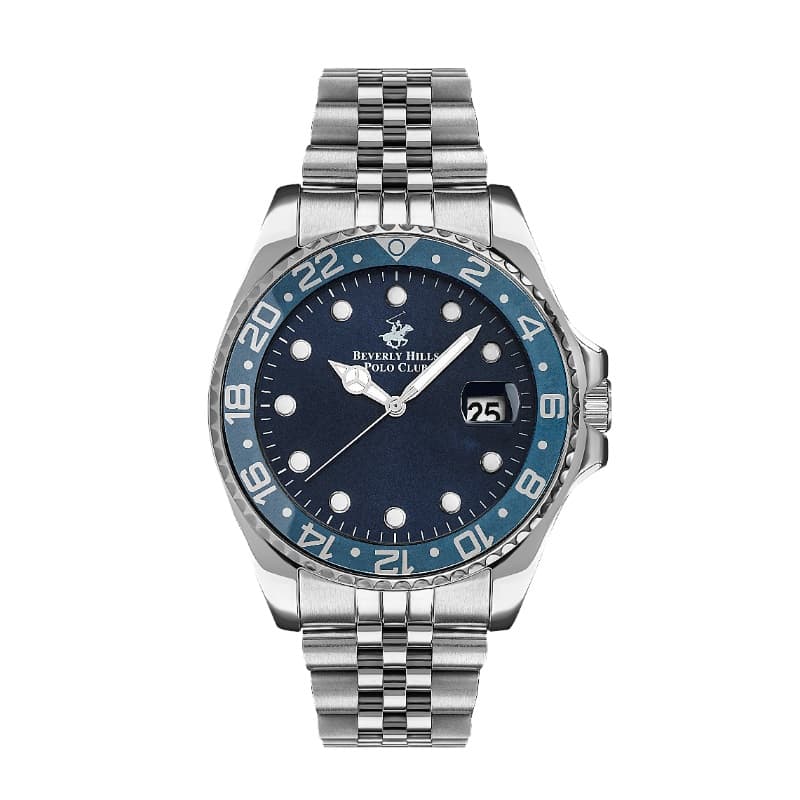 Polo Stainless Steel Gents Watch BP3126X.390 Blue